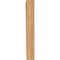 Ekena Millwork Funston Slat Smooth Bracket, Western Red Cedar, 3 1/2"W x 14"D x 26"H BKT04X14X26FST06SWR - alternate 2